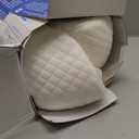 SAHEYER Side Sleeper Pillow with Arm Hole, Upgraded Shoulder Relief System for Neck Pain, MultiAngle Memory Foam Pillow for Adults Side, Back and Stomach Sleeper PressureFree Sleep(White)