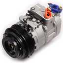 ECCPP A/C Compressor 1997-2008 Fit for Mercedes Benz C220 C230 Series for Dodge Sprinter 2500 3500 A/C Compressor with Clutch (10105111)