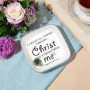 2 x Inspirational Gifts for Women Friends, Christian Gifts for Women Faith Jewelry Dish - I Can Do All Things - Religious Spiritual Gifts for Female Coworker Sister Christian Birthday Christmas Gifts