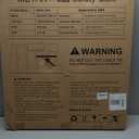 29.5-40.6" Magnetic Baby Gate for Stairs, Baby Safety Essentials, Auto Close Gate for Doorways, Easy Install Pressure Mounted Dog Gate Indoor, Pet Gates for Dogs, White (2 Pack)