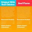 Pedigree Dentastix Large Dog Treats, Original, Beef & Fresh, 2.73 lb. Variety Pack (51 Treats Total)