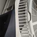 Lasko Wind Machine Fan, Air Circulator Fan with 3 Speeds, 20" Model 3300, Gray