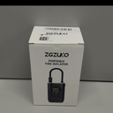 Tire Inflator Portable Air Compressor - ZGZUXO 150PSI Cordless Air Pump for Car Tires with Pressure Gauge LED Light, Electric Bike Tire Pump for Car Motorcycle Bicycle Ball, Auto Shut-Off (Small)