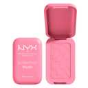 NYX PROFESSIONAL MAKEUP Buttermelt Powder Blush, Fade and Transfer-Resistant Blush, Up to 12HR Make Up Wear, Vegan Formula - Butta Together (0.17 Ounce (Pack of 1))