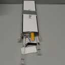 Heesch Headband Holder, Bracelet Holder, Claw Clip Organizer, Acrylic Necklace Holder, Hat Rack for Baseball Caps, Wall Mount Jewelry Holder for Bracelets, Watches, Headbands, Hair Ties (2-Pack)