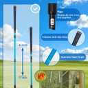 Golf Game with 2 Upgraded Clubs,Practice Golf Games with 6 Buckets, Gift Golf Outdoor for Family and Adults,Holes Outdoor Game for Lawn,Yard