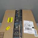 CozyLux King Size Comforter Set Navy Blue, 7 Pieces Bed in a Bag, Navy Blue Comforter King Size, All Season Bedding Sets with Stitch Quilted Comforter, Flat Sheet, Fitted Sheet, Pillowcases