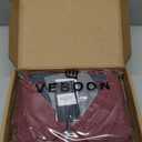 VEBOON Men's Polo Shirts Long and Short Sleeve Cotton Blend Heather Moisture Wicking Casual Collared Shirts 2XL