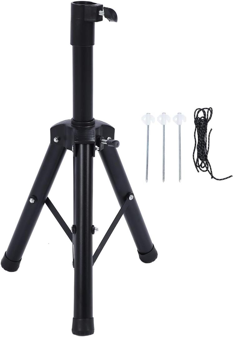 Tripod Mount for V2 / V1, Portable Tripod Stand with Nails and Tether, Stable Support for, Alloy Steel Satellite Installation Kit, Compact Design