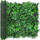 40x120 in (33.5 Sqft) Artificial Boxwood Green Wall Hedge Roll