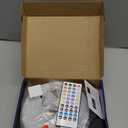 Cozylady RGB Neon LED Rope Lights, Waterproof Bluetooth APP Remote Control Music Sync Strip Lights, 24V Flexible DIY Silicone Light for Bedroom Home Indoor Outdoor Decor (15M/50Ft)