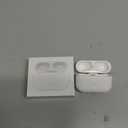 OLEBAND Replacement for Airpods Pro 2&1 Charging Case:Easy to Pair Your Air pods Pro Earbuds with Pairing Button,Support Both Wired and Wireless Charging,for iPods Pro 1st/2nd Gen(White)
