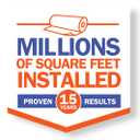 MusselBound Adhesive Tile Mat with Spacers - a Strong Double-Sided Adhesive that Replaces Messy Mortar. Clean, Easy, No-Stress Way to Install Real Wall Tile. Lower Total Cost Than Peel & Stick Tiles