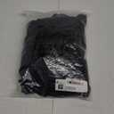 Ekaliy Women's Plus Size Sleeveless Deep V Neck Front Split Long Maxi Wrap Dress (XX-Large, Black)