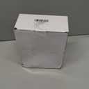 5-piece Magic Bullet Blender Cups, Tall 22oz Cup with Flip-Top To-Go Lid, Cross Blade, Blender Replacement Parts, Mug with Handle Compatible with Magic Bullet 250w MB1001