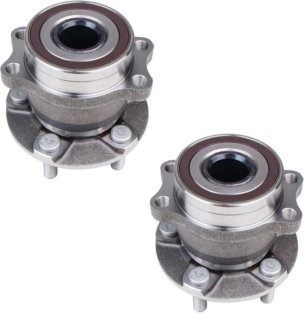 PAROD 512518 Rear Wheel Hub Bearing Assembly Fit for 2016-2020 Subaru Crosstrek 2014-2018 Forester 2012-2019 Impreza 2013-2015 XV Crosstrek 5Lug(Pair)