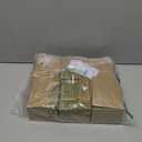 Geelin 32 Pcs Solar Deck Lights Outdoor, Waterproof LED Solar Step Fence Lights for Stairs, Step, Railing, Patio, Driveway, Garden, Pathway and Yard(White Shell Cool White Light)