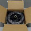 2Pcs 6 Inch Replacement Wheelchair Wheels for Walkers - Environmentally Friendly Rubber Material, Wear-Resistant PU Tires, Anti-Slip, and Durable ABS Wheel Hub (6IN Narrow 2Pcs)