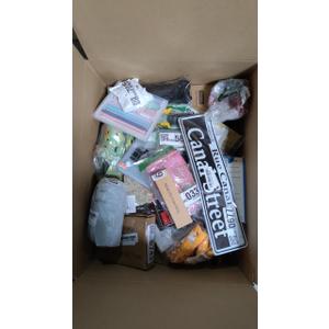 Box Of Mixed Items