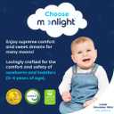 Moonlight Slumber Little Dreamer Mini Crib Mattress Dual-Sided Baby and Toddler Mattress, Firm Infant Support, Waterproof and Hypoallergenic, 5" Foam, Mini Crib Size, 24 x 38 x 5, Made in USA