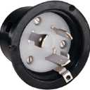 Marinco 305CRMB Replacement Interior for 303 3-Wire Locking Power Inlets (303SSEL-B, 303SSEL-BRV)