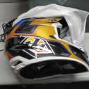 D4 Composite Helmet Royalty Black/Gold (Gold, M)