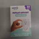 Outlet Covers Baby Proofing (50 Pack) Safe & Secure Electric Plug Protectors | Sturdy Childproof Socket Covers for Home & Office | Easy Installation | Protect Toddlers & Babies | White