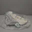 VIPOSCO Large Laundry Hamper, Tall Woven Rope Storage Basket for Blanket, Toys, Dirty Clothes in Living Room, Bathroom, Bedroom - 53L Grey & White