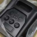 VeGue Karaoke Machine, Wireless Bluetooth PA System for Adults & Kids with Dual 8'' Subwoofers, 2 UHF Wireless Mics, Colorful LED Lights, Ideal for Home Karaoke, Party, Stage Performance (VS-0808)