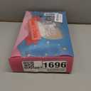 GKtineke-Curly-Wig Big-Curly-Wigs-for-White-Black-Women 20 Inch- Long-Curly-Afro-Wig-with-Bangs Synthetic-Hair-Replacement-Wigs-for- Cosplay and Daily (Natural Black)