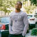 Ultra Game Men's NBA Official Super Soft Game Day Long Sleeve T-Shirt (X-Large)