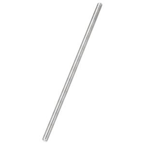uxcell Fully Threaded Rod, M8 x 1mm Pitch 304 Stainless Steel Right Hand Fine Threads Studs, 250mm/10 inch Threaded Screw Rods Fasteners for Anchors Bolts Hangers Clamps U Bolts