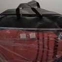 Bling Car Seat Covers Full Set Burgundy Luxury Faux Leather Seat Cover Waterproof Non-Slip Seat Protector Universal Fit for Most Cars SUVs Trucks Pick-ups,Car Accessories for Women(Wine Red)