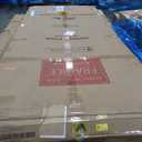 Frameless Pivot Shower Door 33-34" W x 72" H, Pivot Swing Shower Glass Door with 1/4"(6mm) Clear Tempered Glass Shower Door, Easy to Clean Bathroom Shower Door, Matte Black