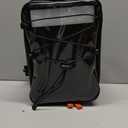 TUSK Olympus Tank Bag Large 8L Motorcycle Luggage, Black/Grey, Waterproof Zippers, Phone Map Pocket, Fits ADV, Dual Sport, Touring, and Dirt Bikes