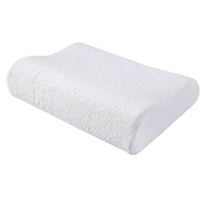 Memory Foam Pillow, 63cm/38cm/14cm White