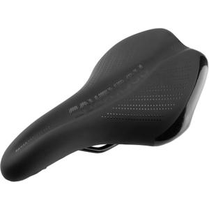 ROCKBROS Comfortable Bike Seat Cushion Made of Thick, High-Density Memory Foam for Men Women Waterproof High Carbon Steel Bike Seat Fit for Mountain Road Bike with Dense Anti-Slip Reflective Dots