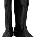 Adult's Knee High Cosplay Shoes Pirate Boot Halloween Costume Shoes (13)