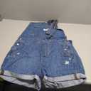 Levi's Women's Vintage Shortalls, Size L