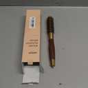 Olivia Garden NanoThermic PowerGrip Thermal Round Hair Brush - Not Electrical - Ceramic Blowout Brush for Medium to Thick Hair, Size: (1")