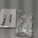 Pinkunn 24 Pcs Mini White Artificial Doves Christmas Ornaments Birds Christmas Tree Ornament Memorial Resin Doves Decor for Xmas Garden Wedding Party DIY Decoration