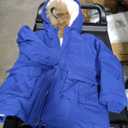 Lovekider 5-16T Boys Winter Coat Warm Puffer Kids Coats Thicken Parka Jacket with Removable Faux Fur Hood, Size 7-8