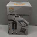 PWACCS Pressure Washer Foam, Short Pressure Washer, Foam Cannon for Car Wash Kit with 1/4" Quick Connector, Pressure Wash Handle for Power Washer with M22 Male Inlet, 4000 PSI, 1.5 Liter