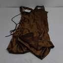 Womens Elegant Satin V Neck Backless Sleeveless Maxi Dress Silk Tie Low Back Formal Cocktail Dresses Wedding Guest Small