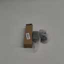 EMDMAK Door Stop Alarm with 120DB Siren Door Stop for Home & Travel (Black) (Pack of 2)