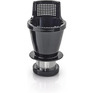 Omega Juicer Replacement Parts - Juice Screen For Models NC800HDS, NC800HDR, NC900HDC, NC900HDS, Black