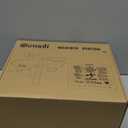 SA8 Home Weather Station with Rain Gauge and Wind Speed, Weather Stations Wireless Indoor Outdoor with Rain Gauge Outdoor, Forecast, Temperature, Humidity, Moon Phase, Alarm Clock(No WiFi)