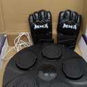 2024 Upgrade Intelligent Music Boxing MachineElectronic Boxing Trainer with Boxing GlovesBluetooth Boxing Equipment with Smart Display ScreenBoxing Machine Wall Mounted for Adults