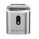 Frigidaire EFIC103-AMZ-SC Counter Top Maker with Over-Sized Ice Bucket, Stainless Steel, Self Cleaning Function, Heavy Duty, Stainless