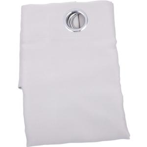 Polyester Blackout Curtains Sheer Grommet Drapes Living Room Office Decor